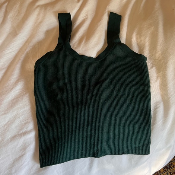 Abercrombie & Fitch Tops Abercrombie Ottoman Slim Ribbed Tank